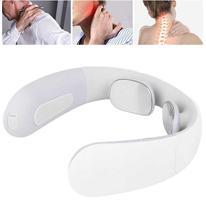 Deminas | Bluetooth masážny prístroj na krk a ramená