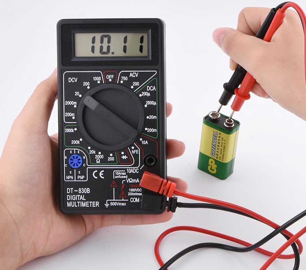Deminas | Unikátny multimeter - multimetrový digitálny tester