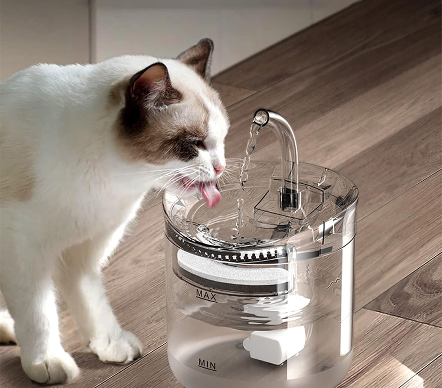 Deminas | Špeciálna automatická fontána pre domáce zvieratá