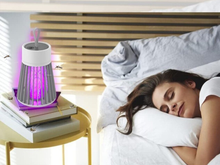 Deminas | Nabíjateľný lapač hmyzu - lampa proti komárom