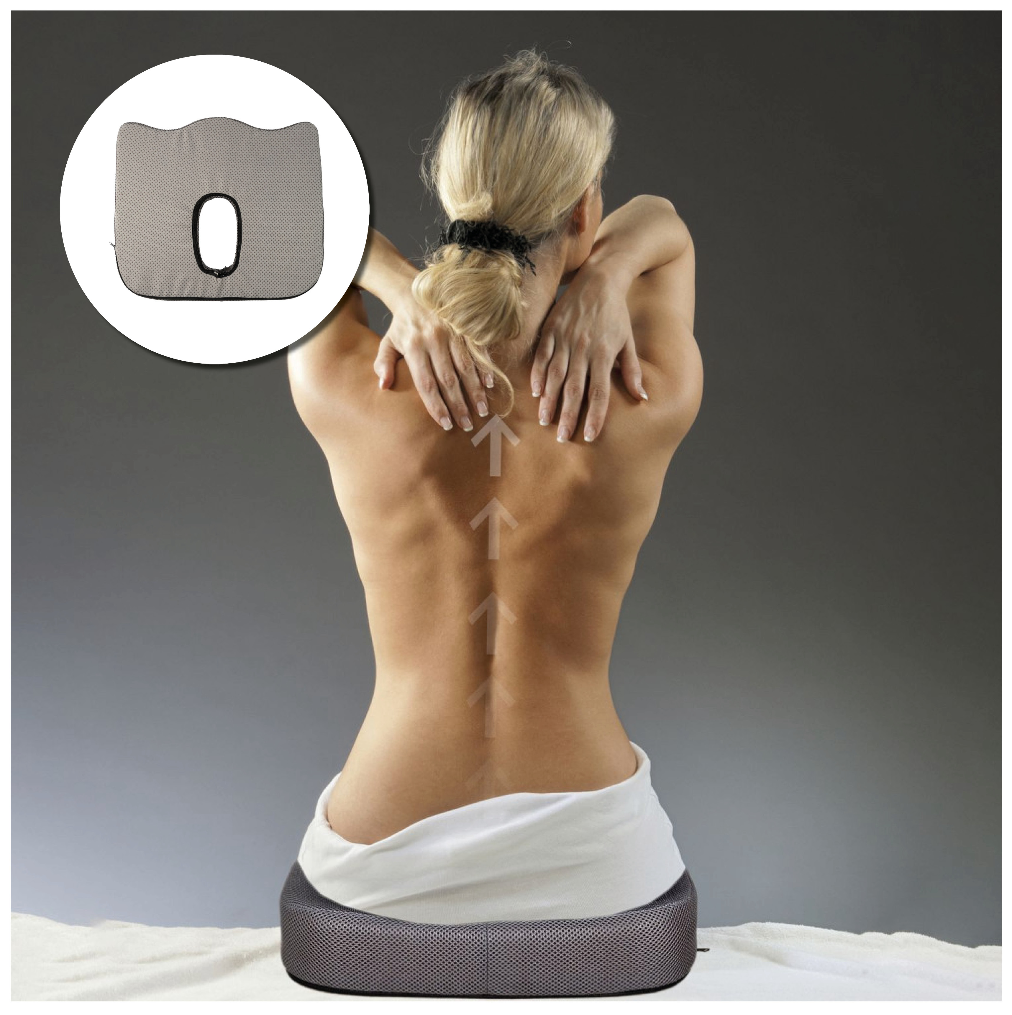 Deminas | Komfortný ergonomický podsedák