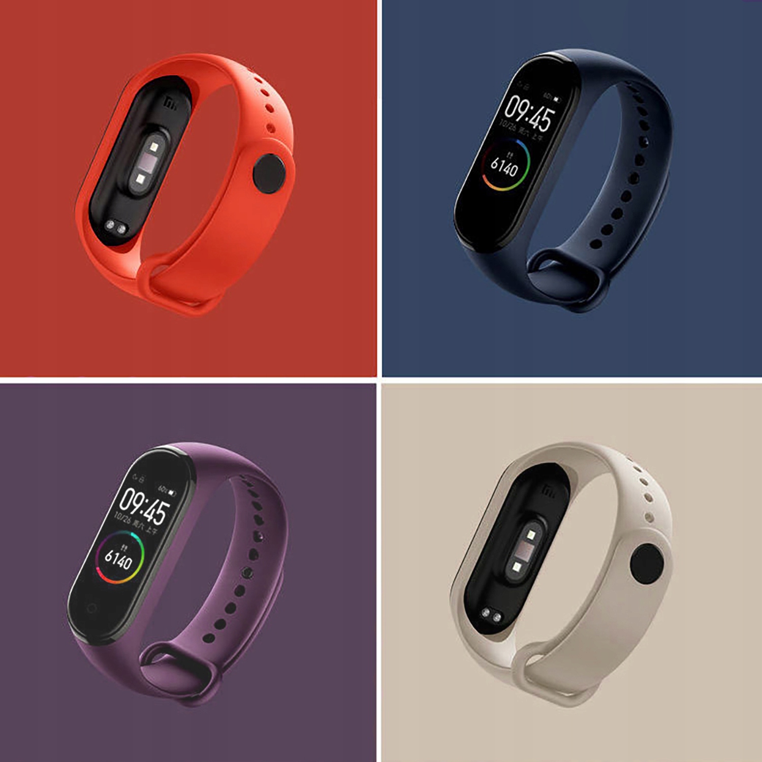 Deminas | Špeciálna sada náhradných náramkov pre Xiaomi Mi Band