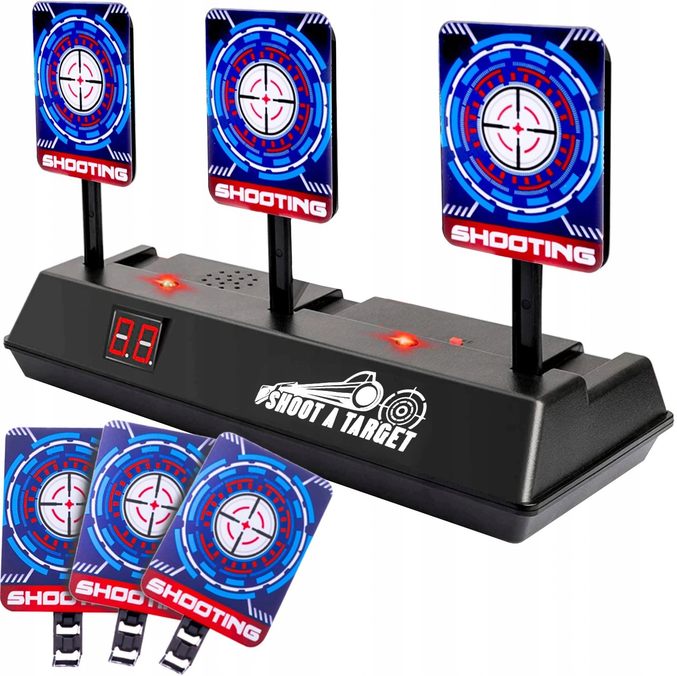 Deminas | Originálna strelnica - 3 elektronické nerf terče