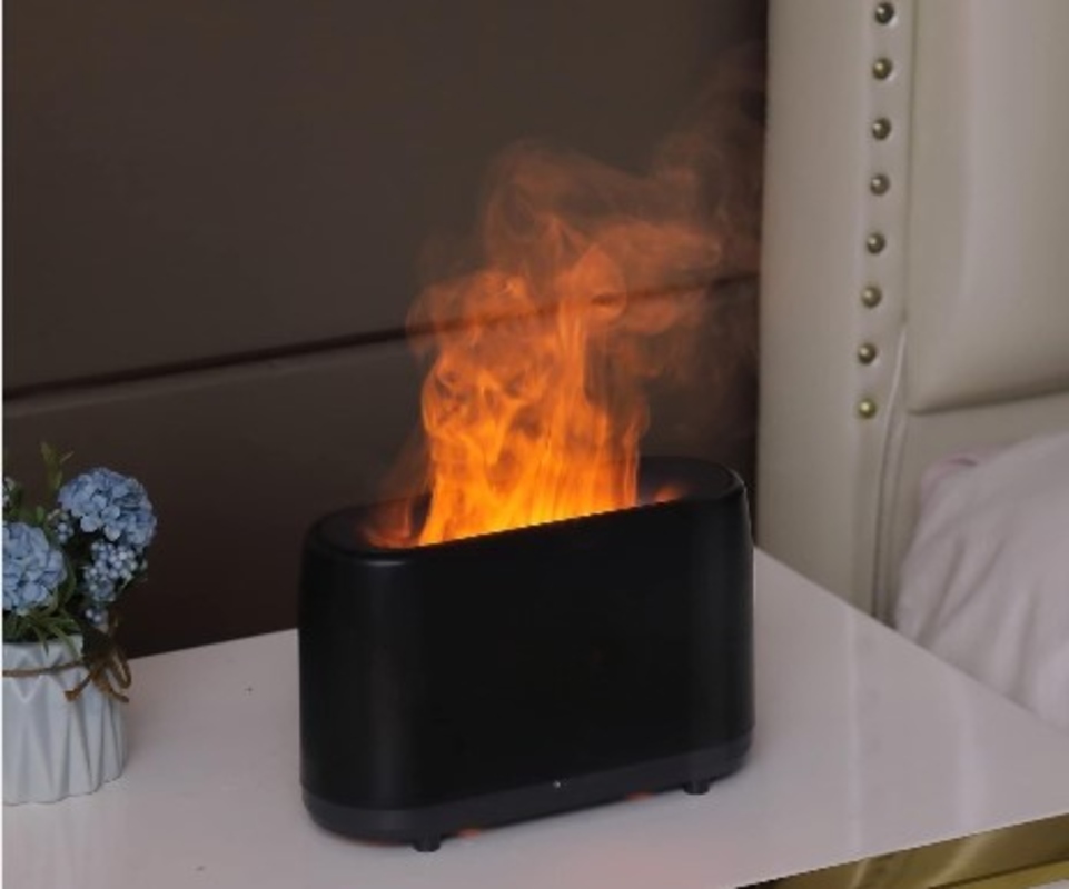 Deminas | Aromaterapeutický difuzér s efektom plameňa