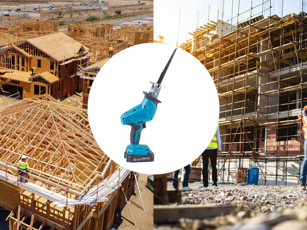 Deminas | Výkonná aku priamočiara píla - chvostovka