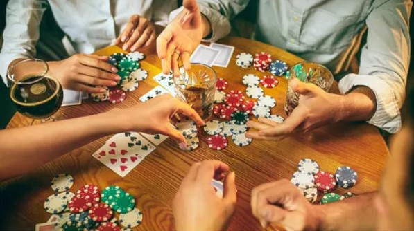 Exkluzívny poker set – sada žetónov | Deminas