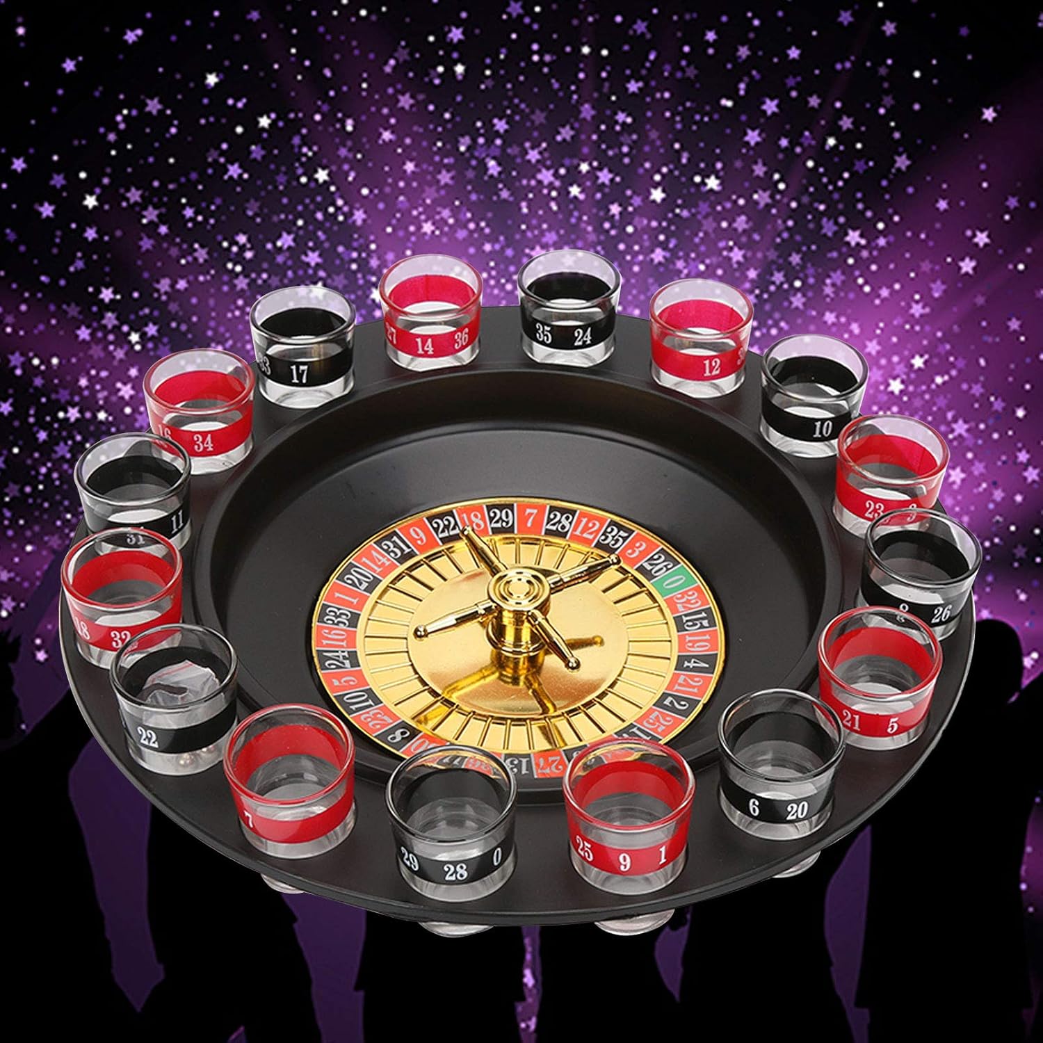 Deminas | Párty alkoholová ruleta s pohárikmi
