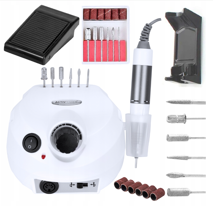 Deminas | Jedinečná elektrická brúska na nechty