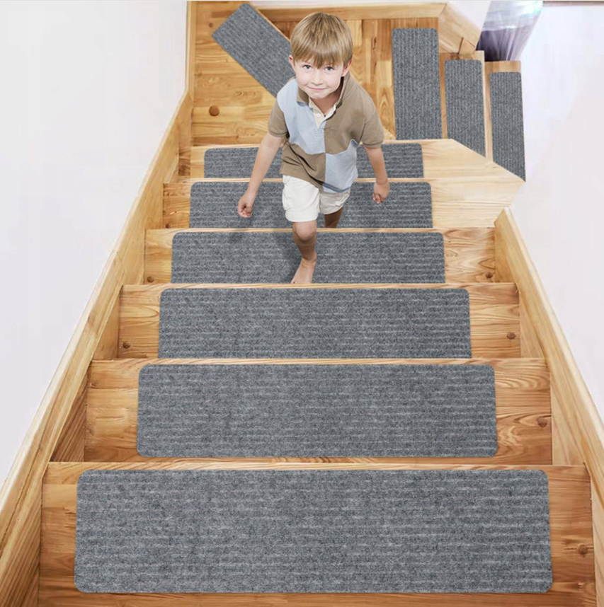 DVOJBALENIE - Praktické protišmykové nášľapy na schody - 8 kusov | Deminas