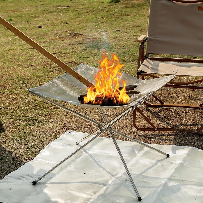 Deminas | Unikátne prenosné skladacie ohnisko