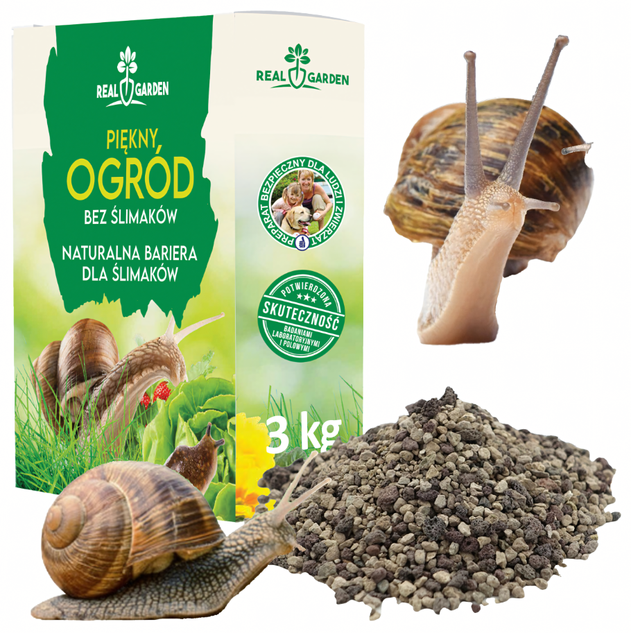 Deminas | Prírodné granule proti slimákom 3kg