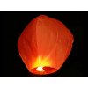 Lampion přání - čepice (Barva Oranžová)