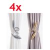 luxusne spony na zavesy 4x