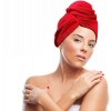 36080 1 rucnik na najrychlejsie vysusenie vlasov turban na vlasy trojbalenie