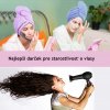 36080 2 rucnik na najrychlejsie vysusenie vlasov turban na vlasy trojbalenie
