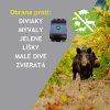 odpudzovac divokej zveri