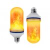 led žiarovka s efektom plameňa