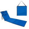 eng pl Beach mat with adjustable backrest pillow 15301 7