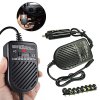 Uniwersalna adowarka samochodowa 80W DC Laptop zasilacz do adowania notebooka regulowana dioda Auto zasilacz zestaw 8.jpg Q90.jpg (1)