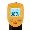 praktický laserový infračervený teplomer : pyrometer