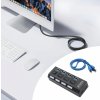 kvalitný rozbočovač pre 4 USB porty
