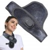 vyhrievací masážny pás na krk a šiju