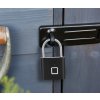 inteligentný visiaci zámok na odtlačok prsta - vodeodolný