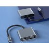 adaptér USB - C na HDMI 4K, VGA