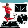 tréningová podložka na futbal