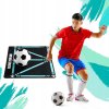 špeciálna tréningová podložka na futbal