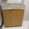 bambusový kôš na bielizeň