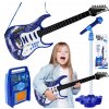 elektrická gitara pre deti so zosilňovačom a reproduktorom
