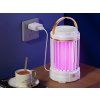 Bezdrôtová UV lampa proti komárom