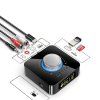 Univerzálny audio bluetooth vysielač a prijímač