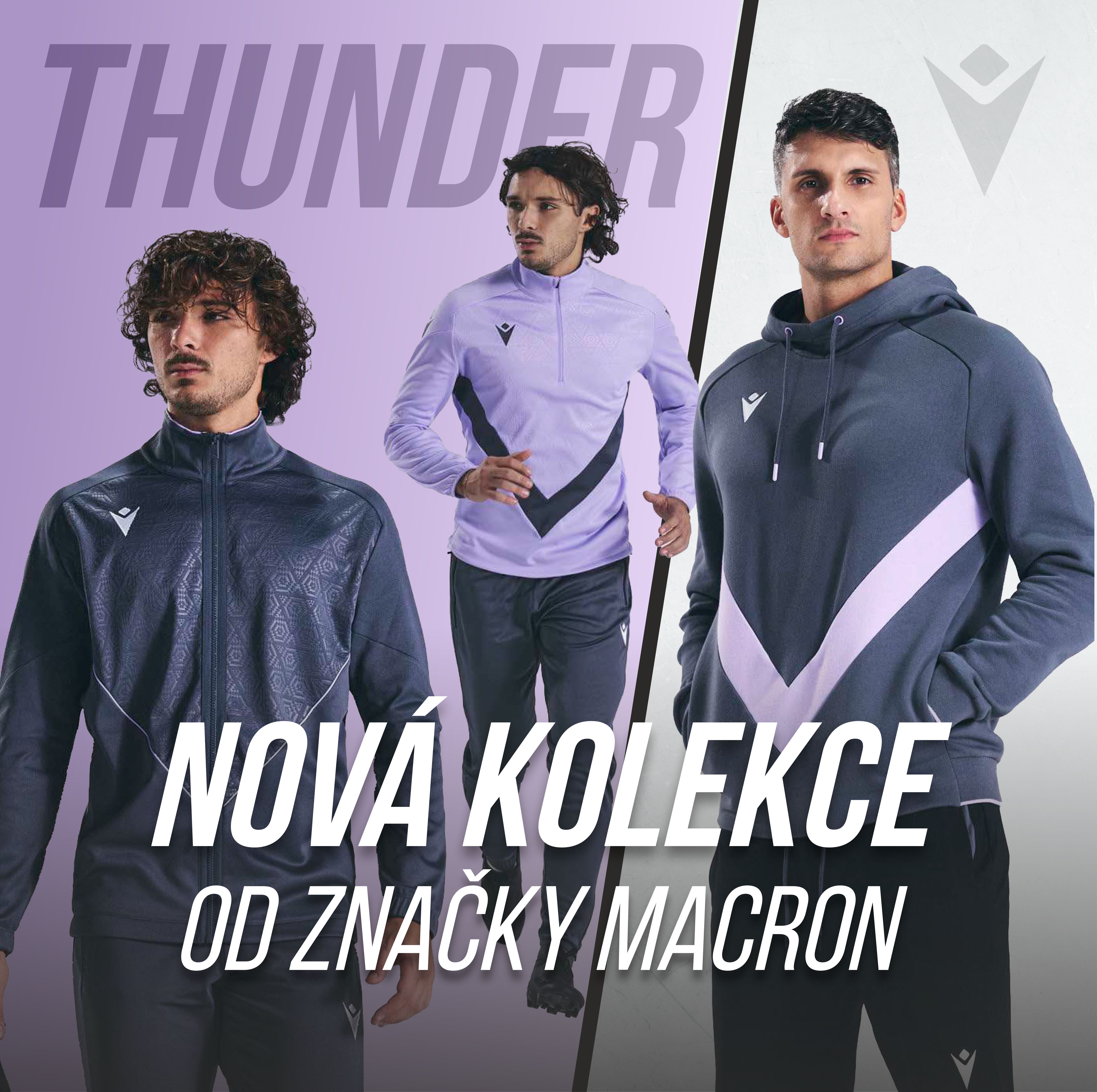 Představujeme nový total look Macron 2025 – Thunder!