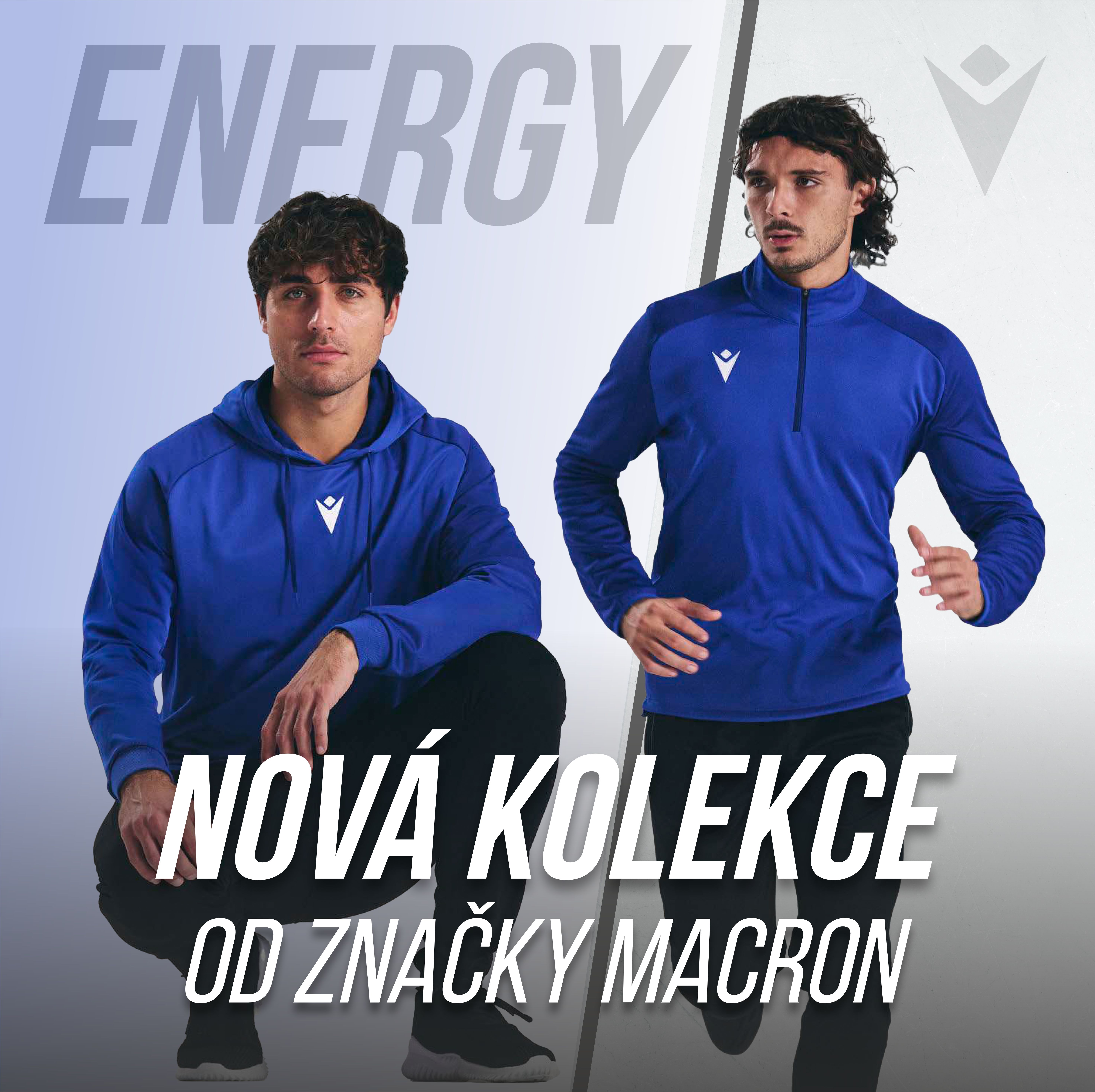 Představujeme nový total look Macron 2025 – Energy!