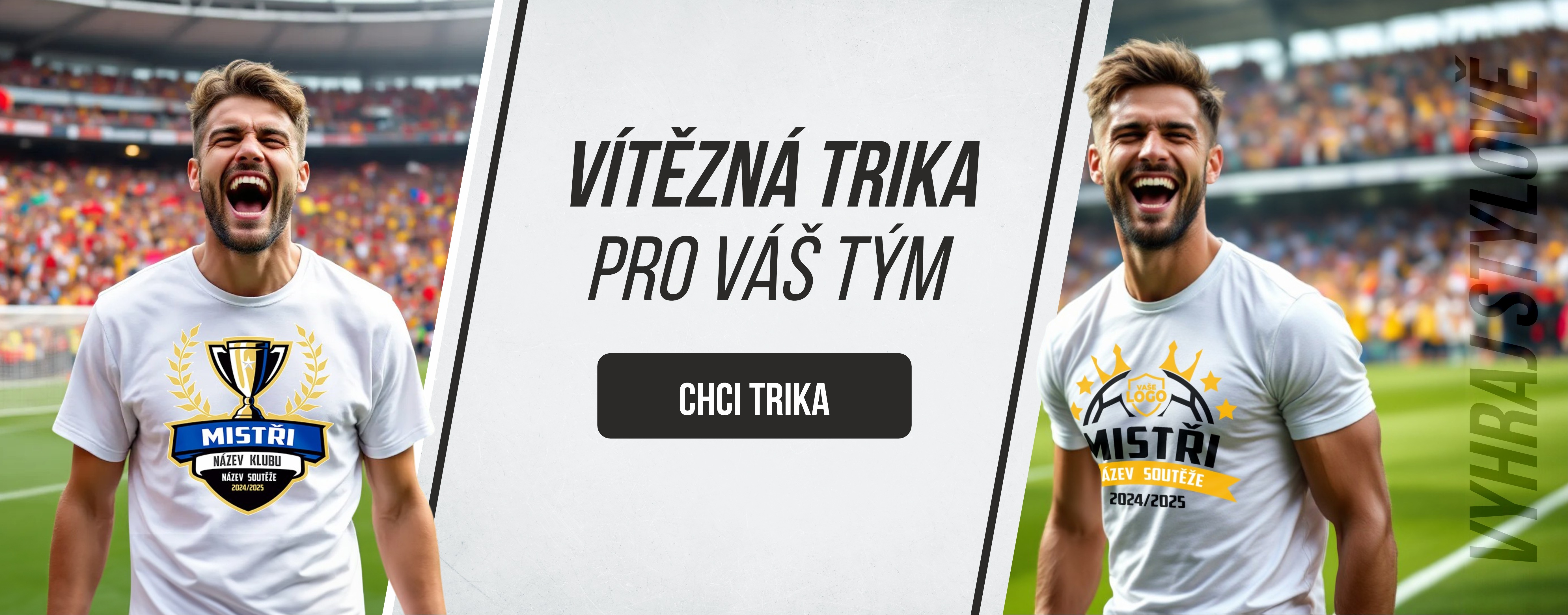 Víťezné trika