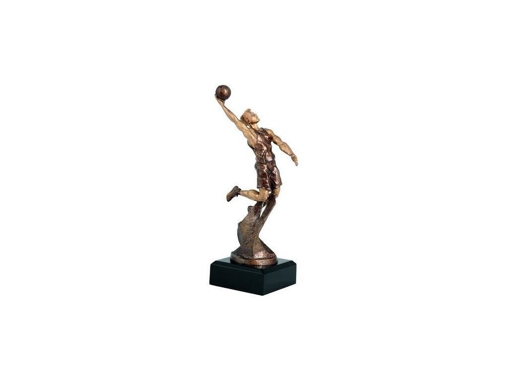 Figurka Basketbal RTY1203 (Farba - hlavná Bronzová)