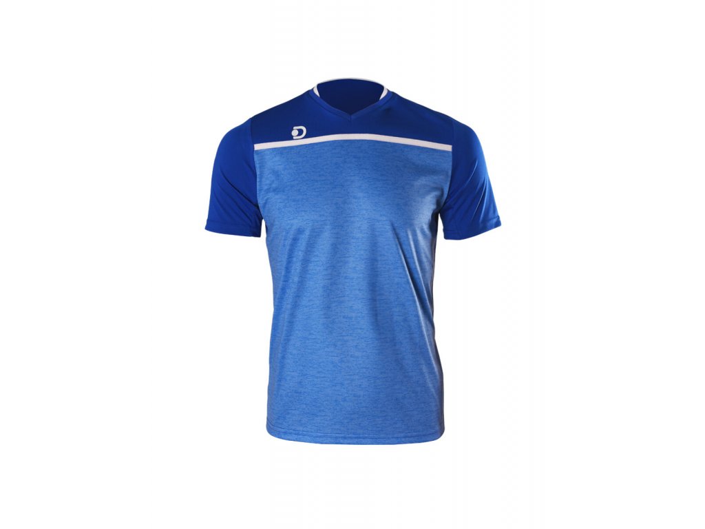 Tričko technické Viktorie modrá (Veľkosť 2XS, Farba - hlavná Modrá, Farba - doplnková Biela)