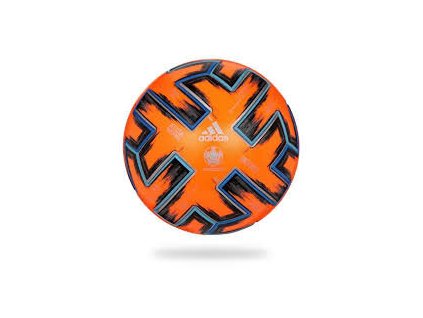 ADIDAS fotbalový míč UNIFO PRO v.5 (Veľkosť 5, Farba - hlavná Oranžová, Farba - doplnková Čierna)