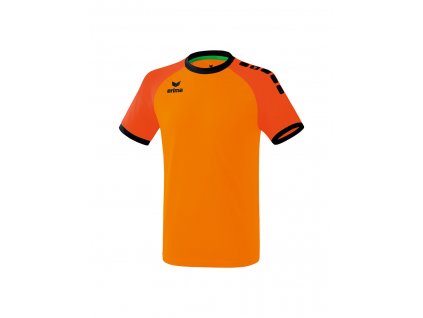 ERIMA dres krátký ZENARI 3.0 oranžová červená (Veľkosť 3XL, Farba - hlavná Oranžová, Farba - doplnková Červená)