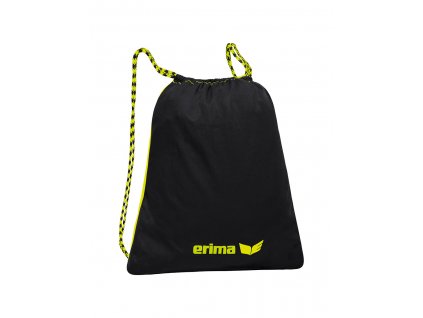 39388 erima gym taska cierna neon zlta