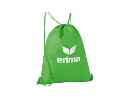 ERIMA GYM taška zelená bílá (Veľkosť 1, Farba - hlavná Zelená, Farba - doplnková Biela)