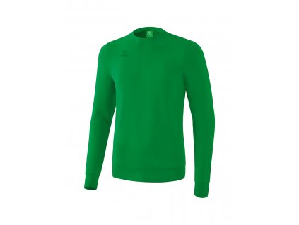 37180 erima mikina sweatshirt tmava zelena