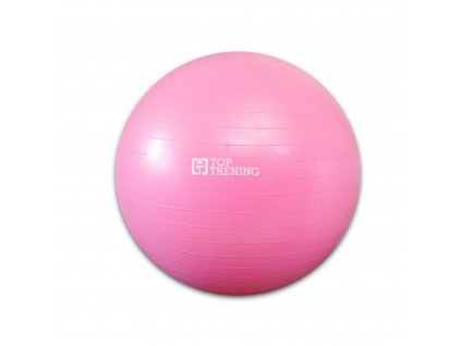 Fit míč 65 cm (Farba - hlavná Ružová)