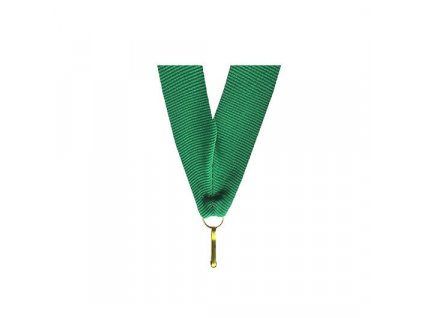 Stužka na Medaili Zelená 2,2 cm (Farba - hlavná Zelená)