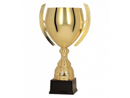 Sportovní trofej Pohár 1059 (Veľkosť A, Farba - hlavná Zlatá)