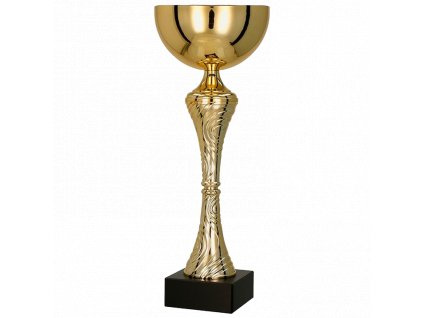 Sportovní trofej Pohár 8356 (Veľkosť A, Farba - hlavná Zlatá)