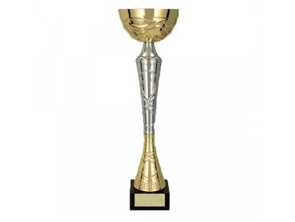 Sportovní trofej Pohár 9215 (Veľkosť A, Farba - hlavná Zlatá, Farba - doplnková Strieborná)