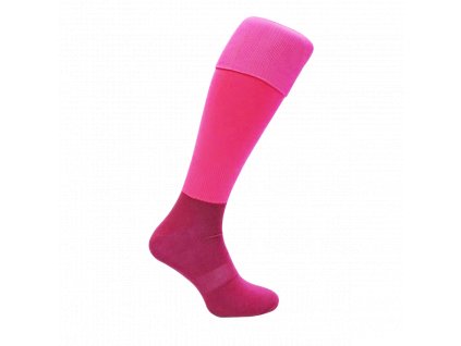 Štulpna ponožková růžová fluo (Veľkosť 28-32, Farba - hlavná Neon ružová)